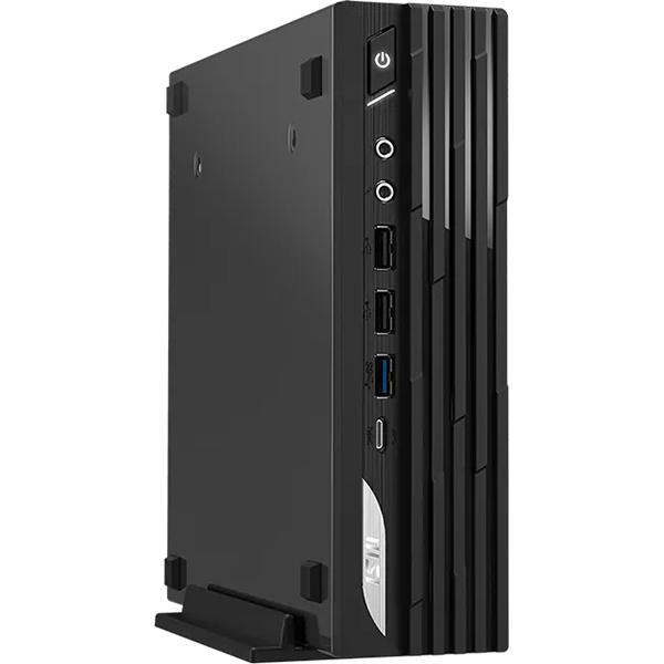 Mini namizni računalnik MSI PRO DP21 14M-233BEU / i5 / 16GB DDR5 / 512GB SSD / Wi-Fi 6E + BT / 2x2.5Gbps / Windows 11 Pro (črn) - slika 7