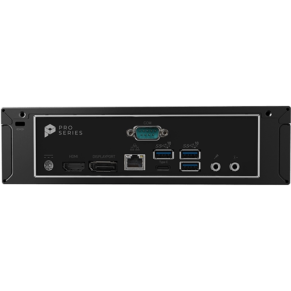 Mini namizni računalnik MSI PRO DP21 14M-233BEU / i5 / 8GB DDR5 / 512GB SSD / Wi-Fi 6E + BT / 2x2.5Gbps / Windows 11 Pro (črn) - slika 8