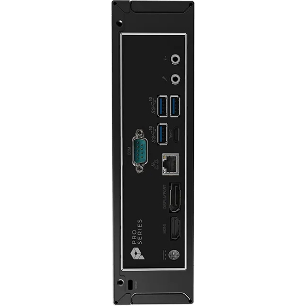 Mini namizni računalnik MSI PRO DP21 14M-233BEU / i5 / 8GB DDR5 / 512GB SSD / Wi-Fi 6E + BT / 2x2.5Gbps / Windows 11 Pro (črn) - slika 9