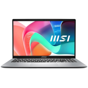 Prenosnik MSI Modern 15 F1MG-652XHR Intel Core 7 / 16GB / 512GB SSD / 15.6" FHD IPS-level / Intel Graphics / Windows 11 Home / srebrni